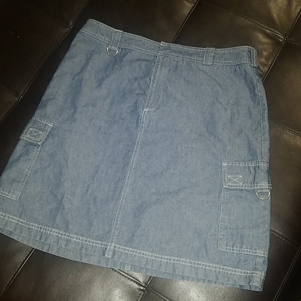 Dockers cargo skirt